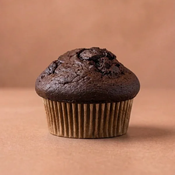 Muffin de chocolate