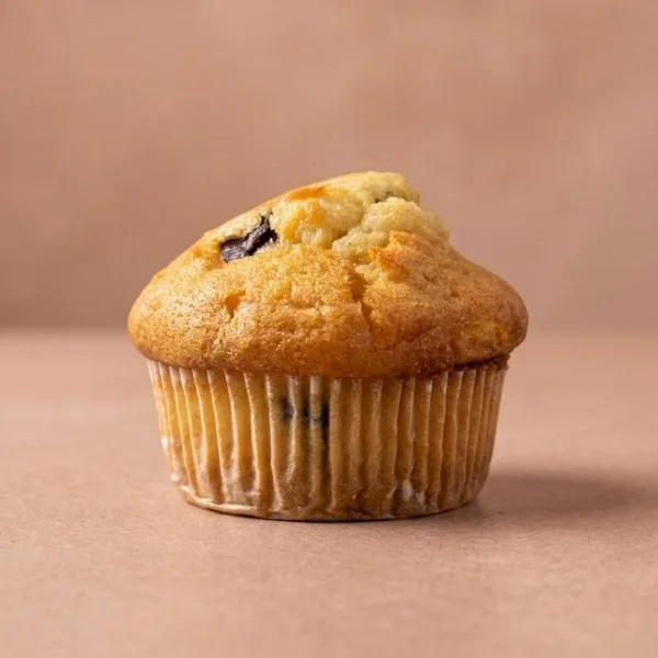 Muffin de vainilla